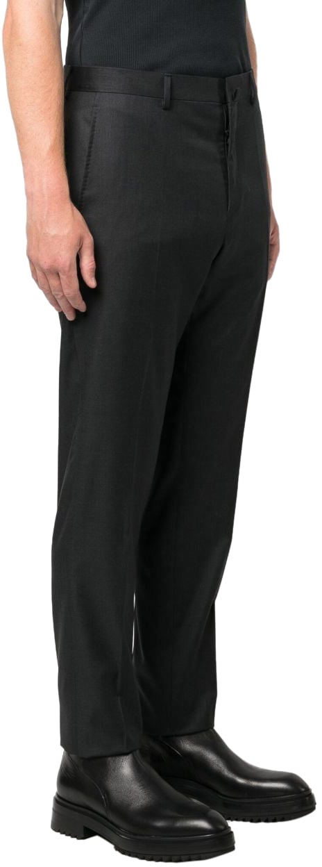 Lanvin Trousers Grey Grijs
