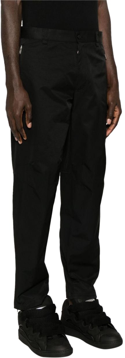 Lanvin Trousers Black Zwart