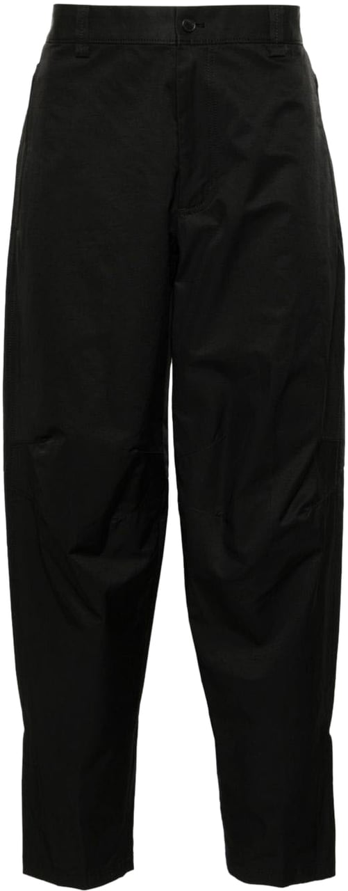 Lanvin Trousers Black Zwart