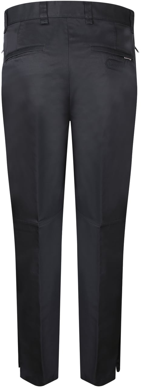 Lanvin LANVIN Black Trousers Zwart