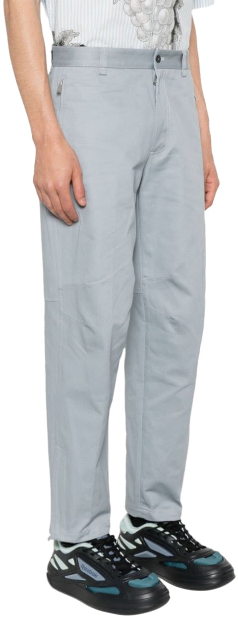 Lanvin Trousers Feather Divers
