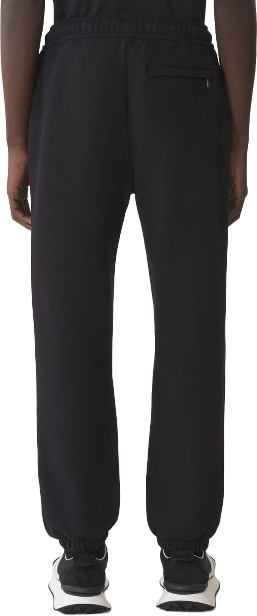 Lanvin Trousers Black Zwart