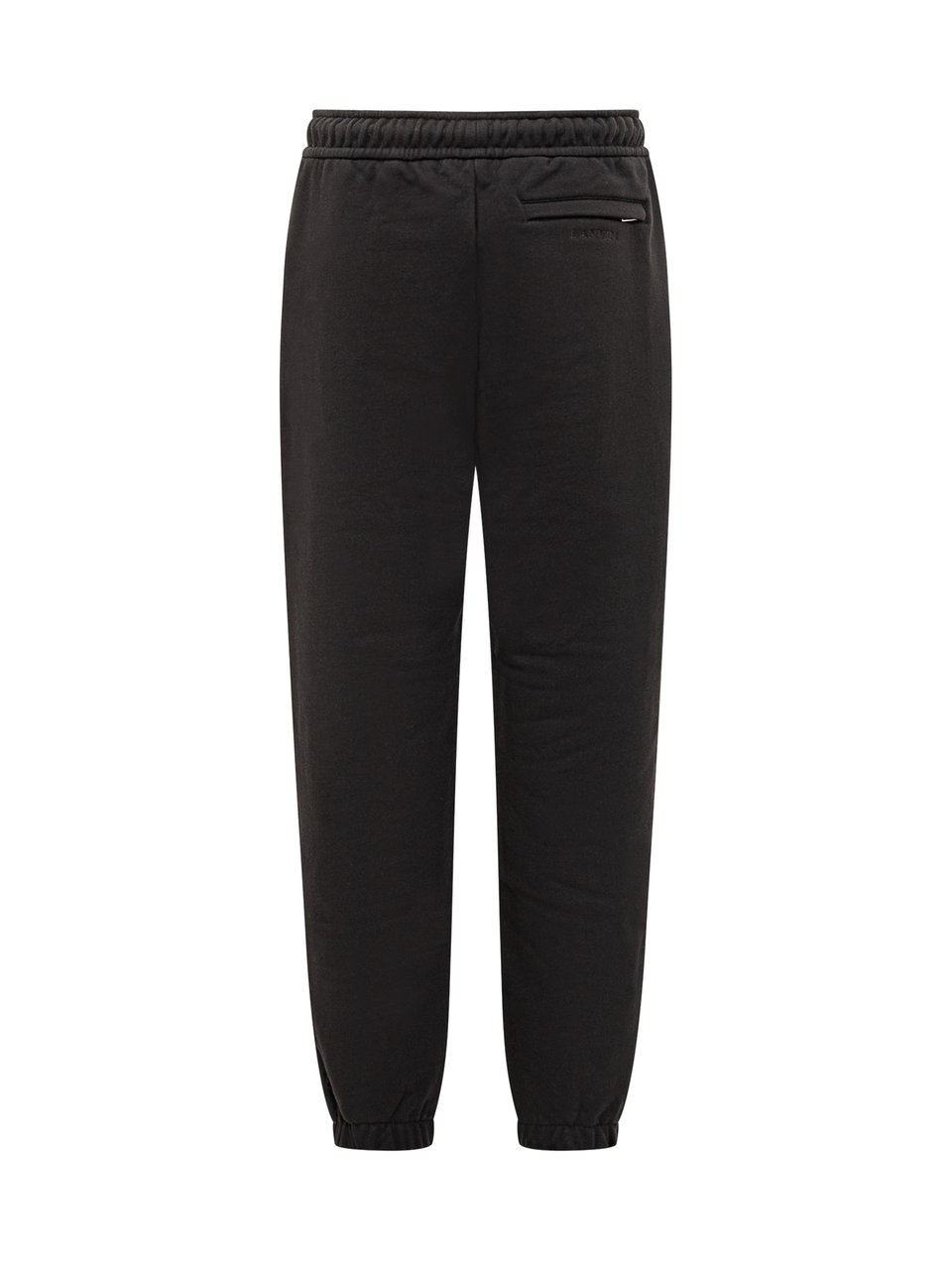 Lanvin Pantaloni Jogger Neri con Coulisse di Lanvin Zwart