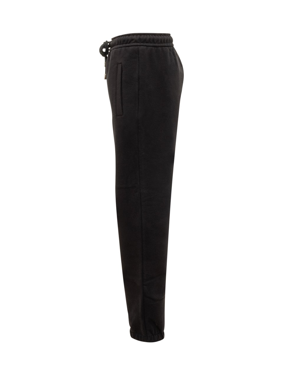 Lanvin Pantaloni Jogger Neri con Coulisse di Lanvin Zwart