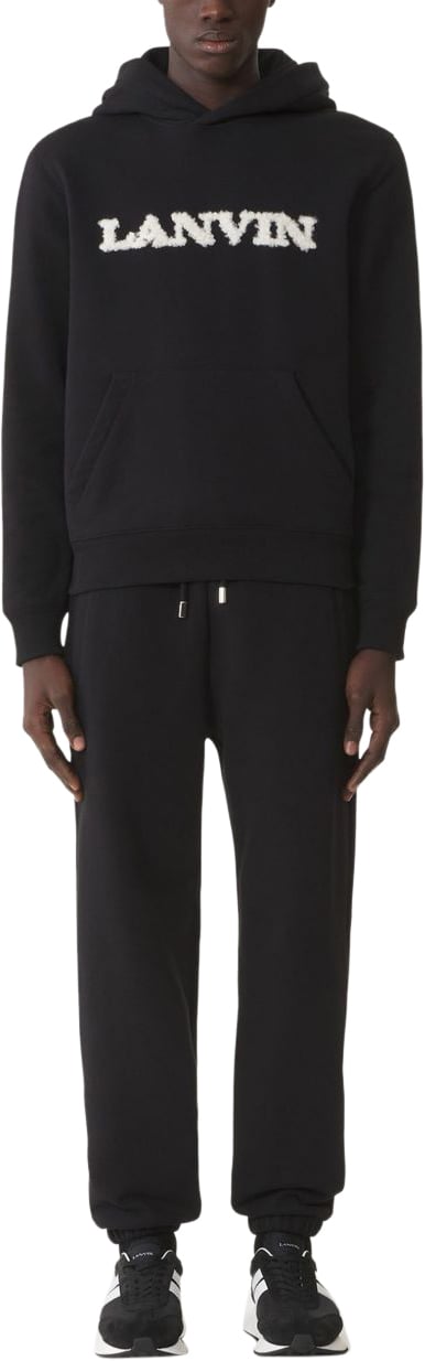 Lanvin Trousers Black Zwart