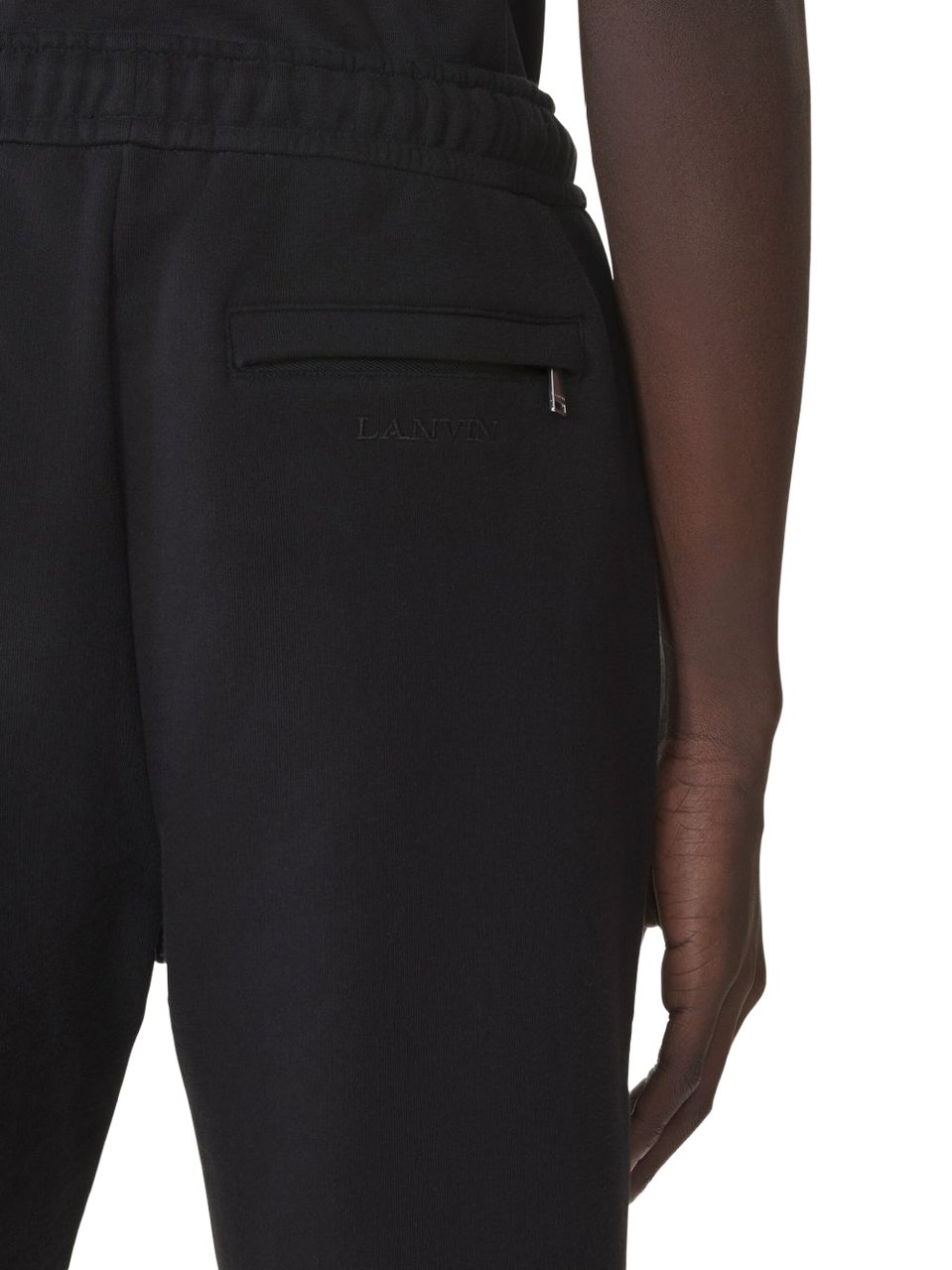 Lanvin Trousers Black Zwart