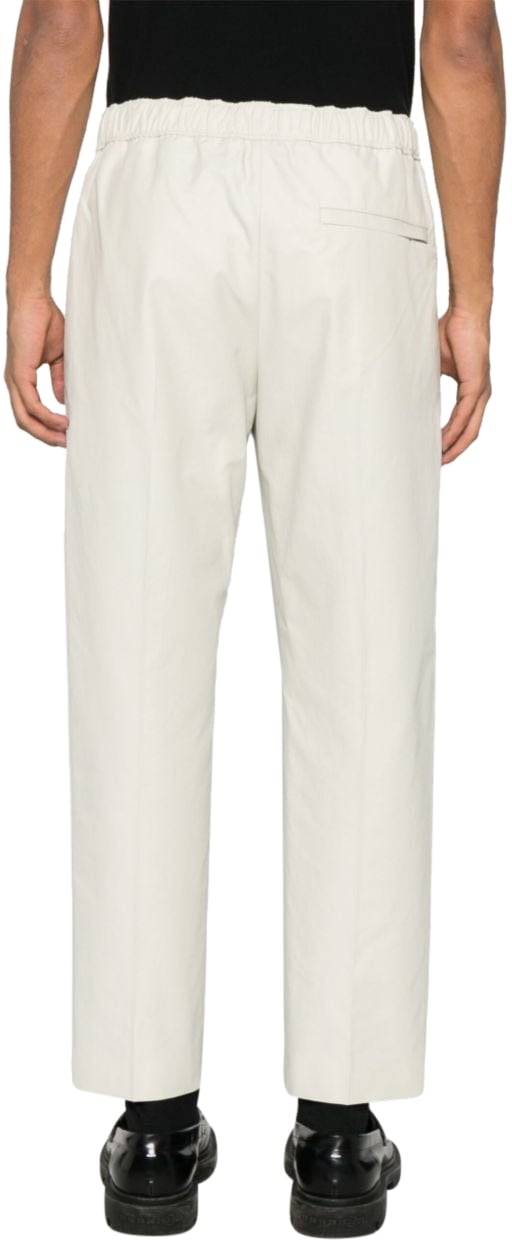 Lanvin Trousers Mastic Bruin