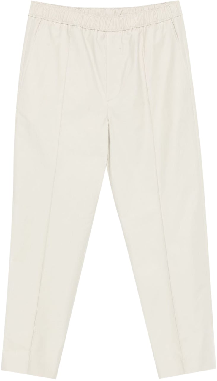 Lanvin Trousers Mastic Bruin