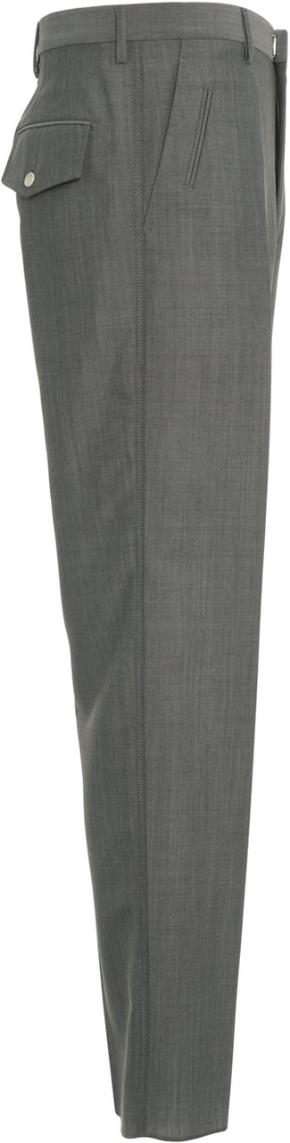 Lanvin Wool pants Grijs
