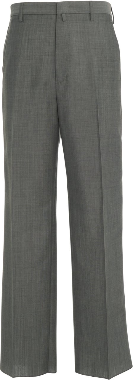 Lanvin Wool pants Grijs