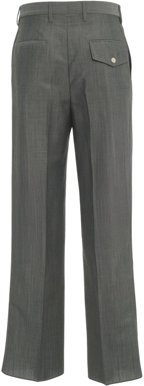 Lanvin Wool pants Grijs