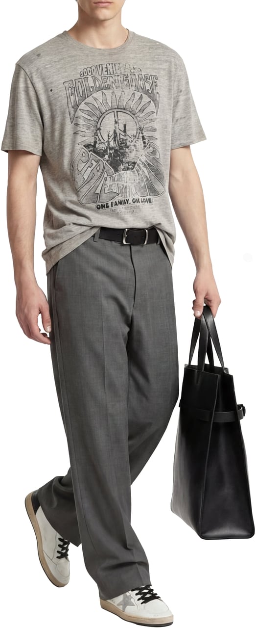 Lanvin Wool pants Grijs