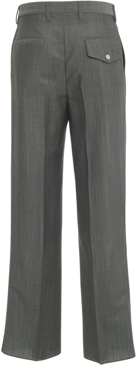 Lanvin Wool pants Grijs