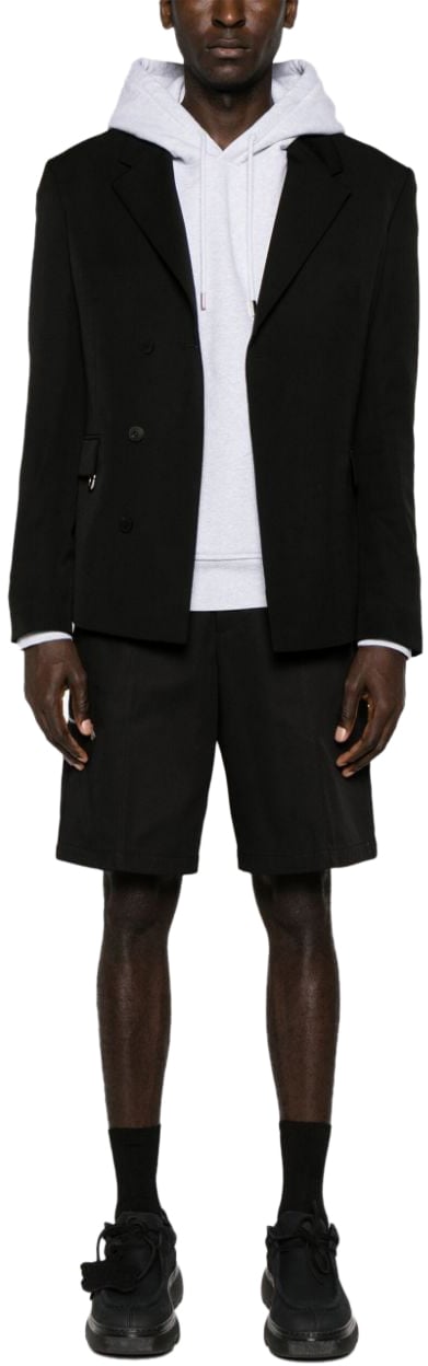 Lanvin Shorts Black Zwart