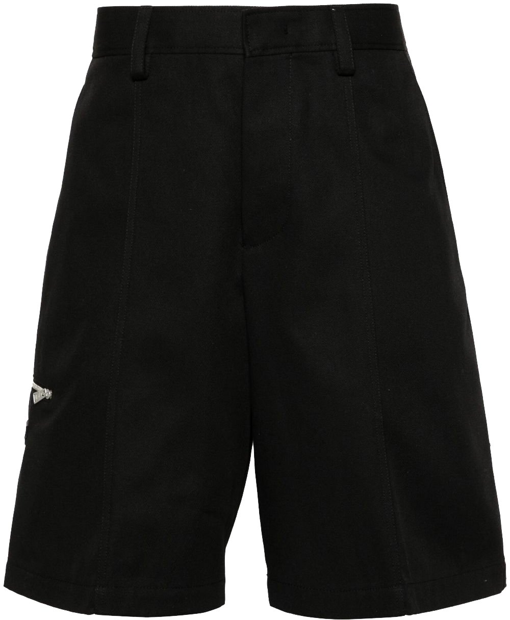 Lanvin Shorts Black Zwart