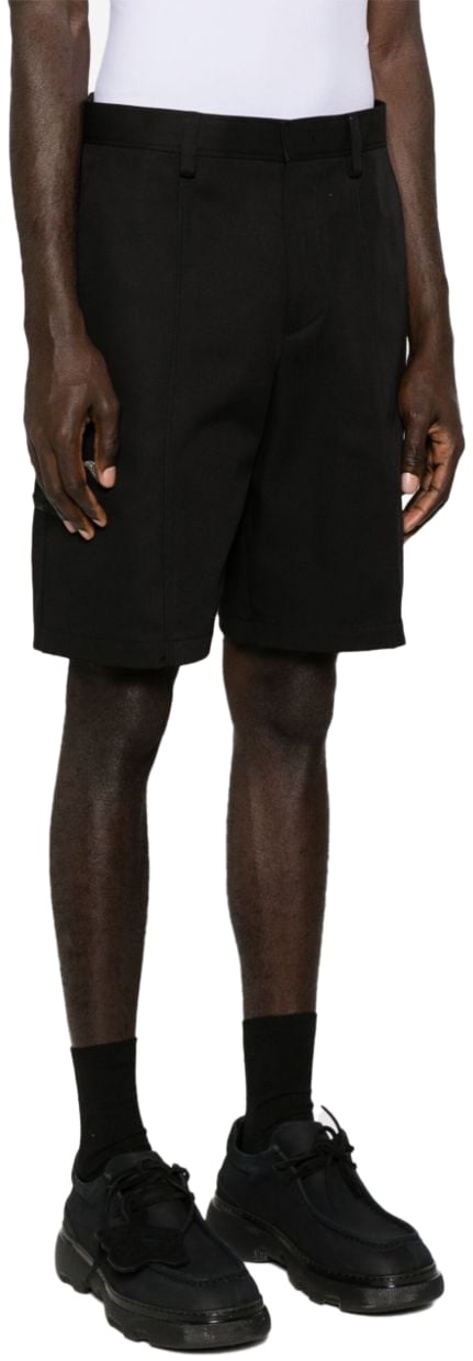 Lanvin Shorts Black Zwart