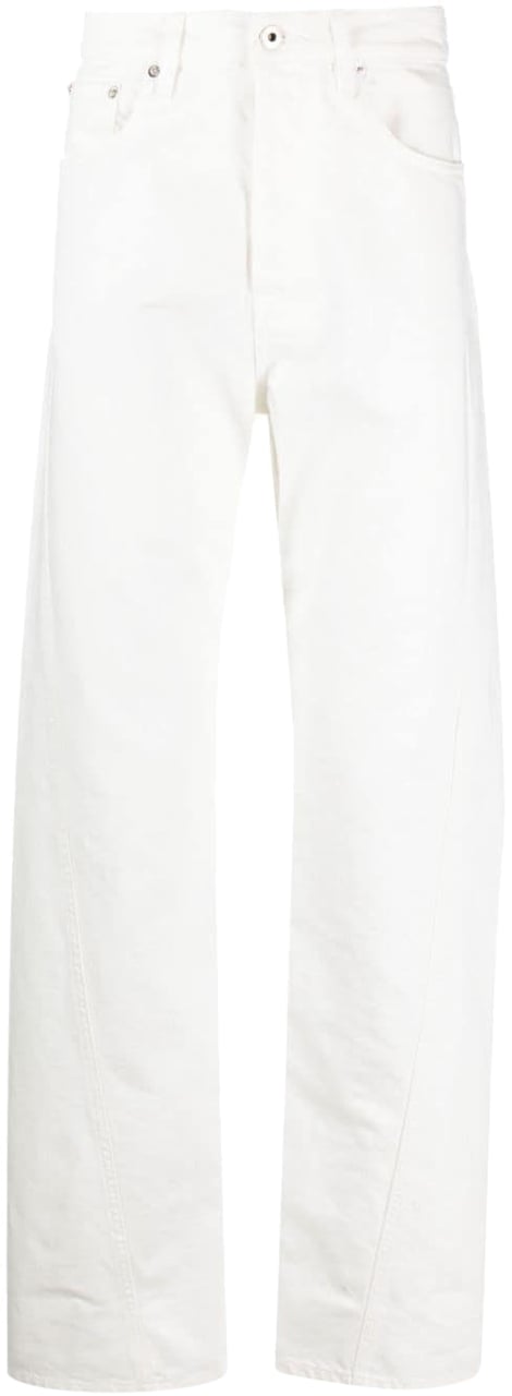 Lanvin Jeans White Wit
