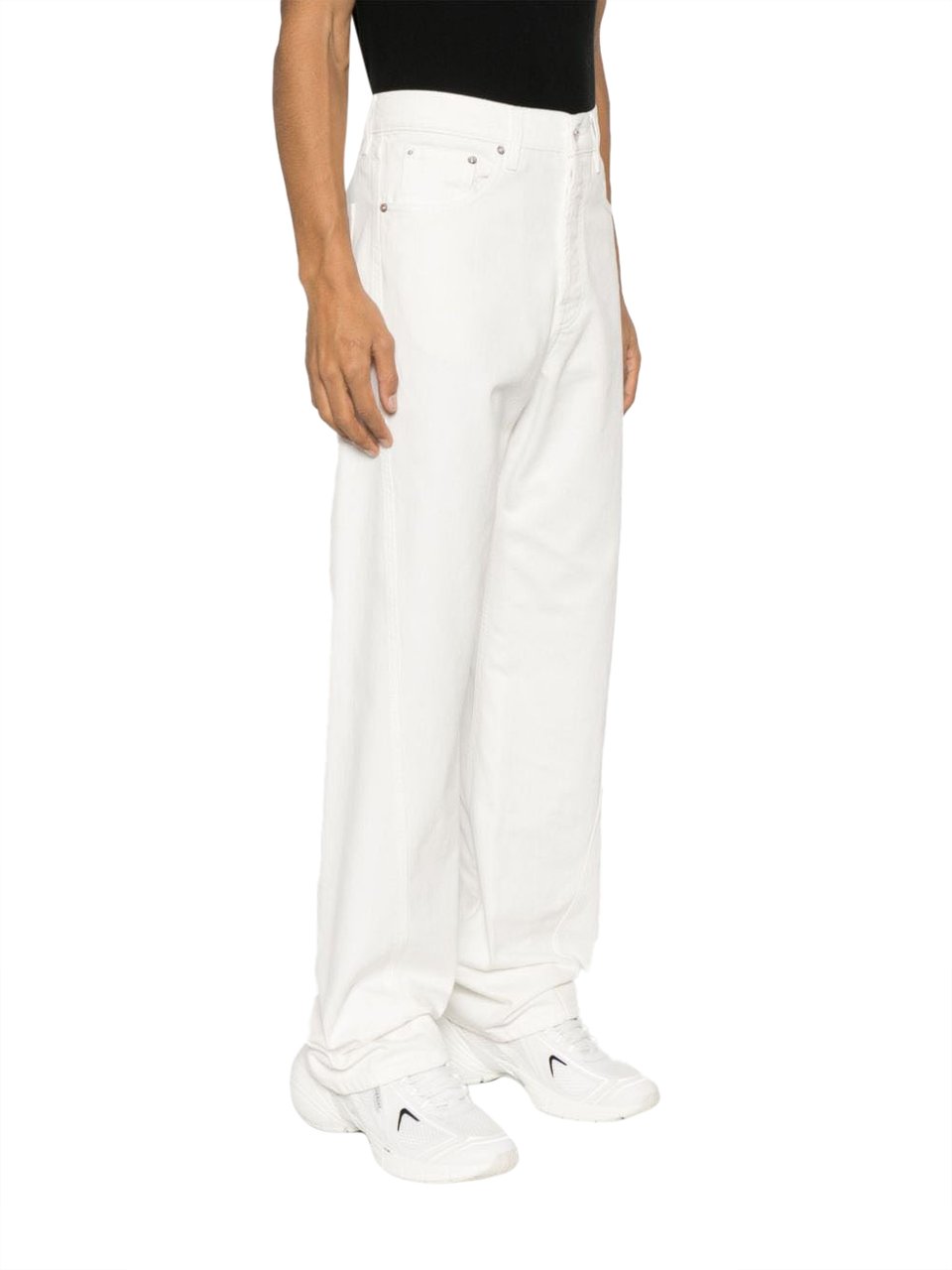 Lanvin Jeans White Wit