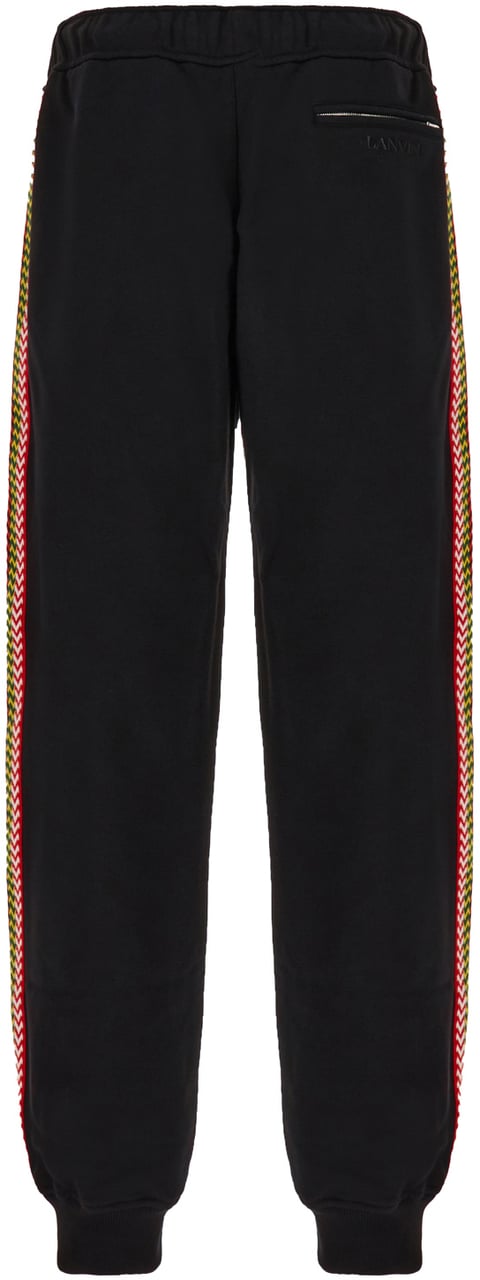 Lanvin Lanvin Black cotton joggers Zwart