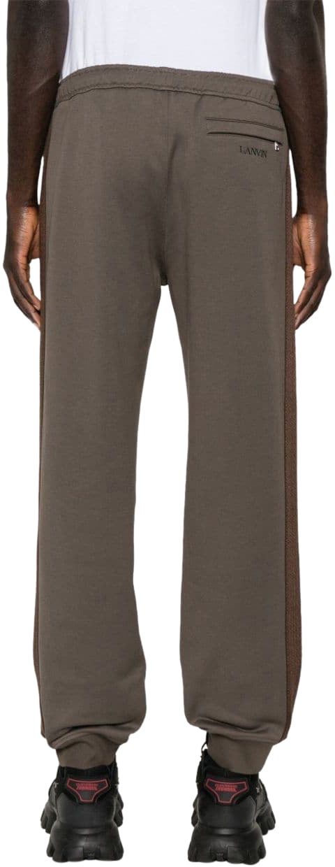 Lanvin Trousers Shadow Grijs