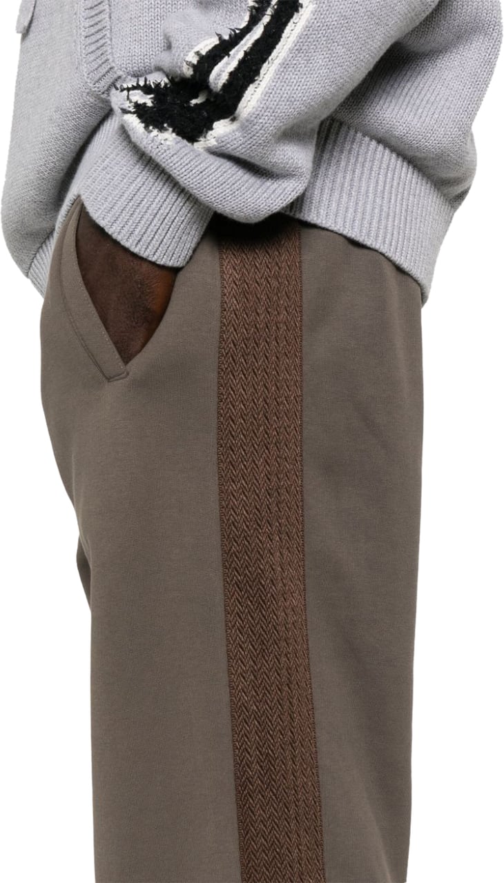 Lanvin Trousers Shadow Grijs