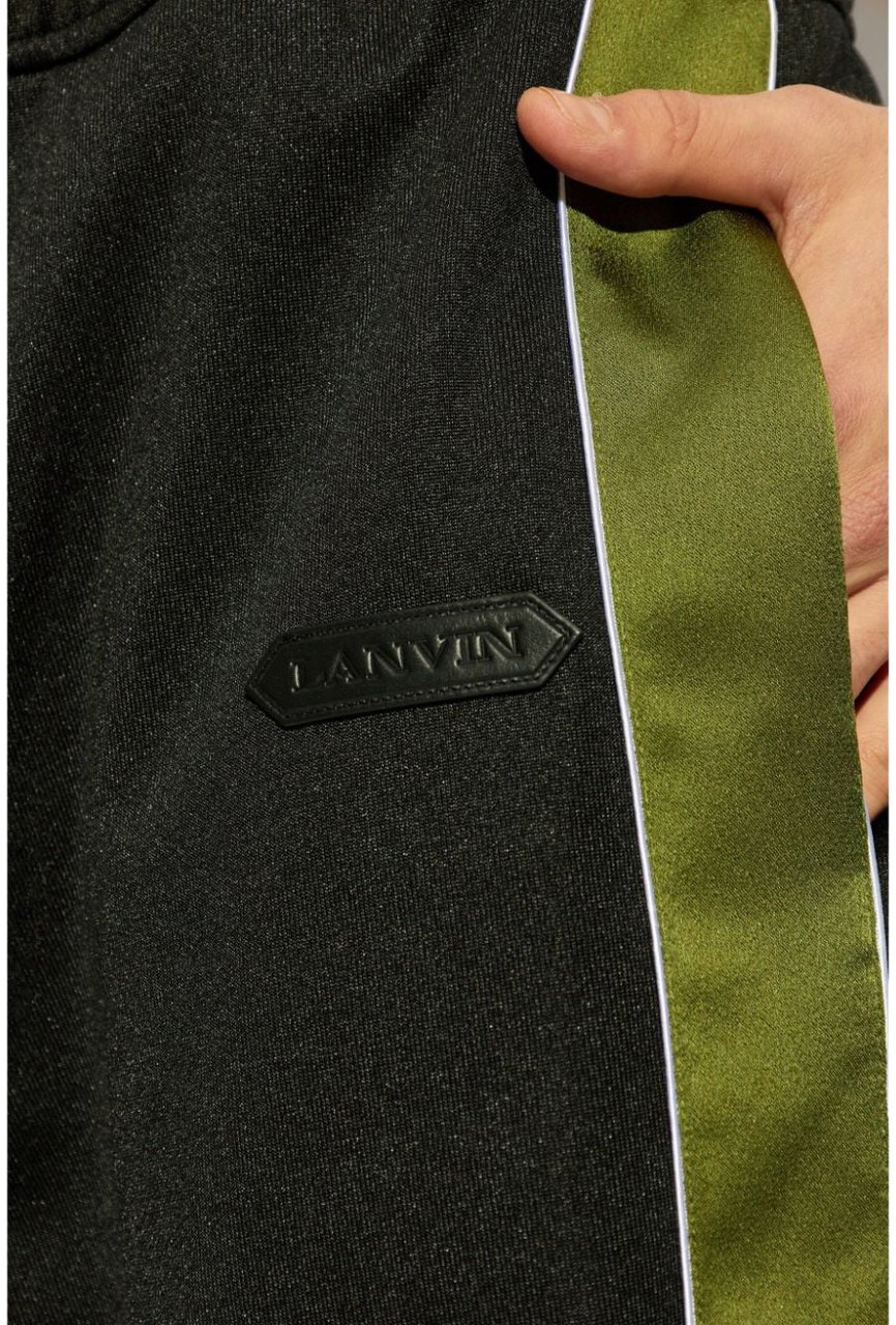 Lanvin Trousers Black Zwart