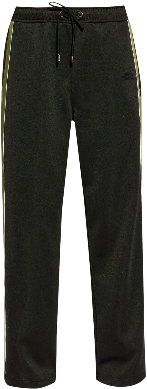Lanvin Trousers Black Zwart