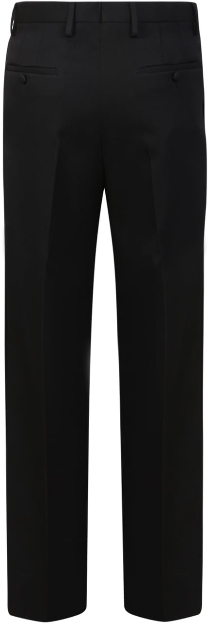 Lanvin LANVIN Black Trousers Zwart