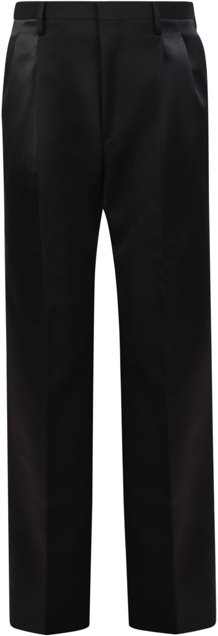 Lanvin LANVIN Black Trousers Zwart