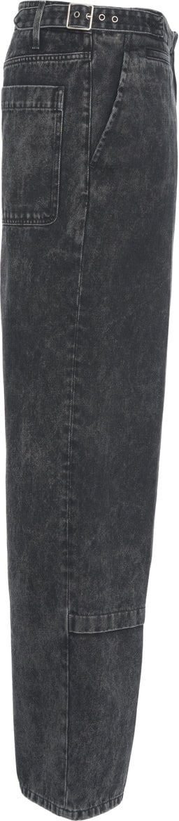 Lanvin Loose fit jeans Zwart