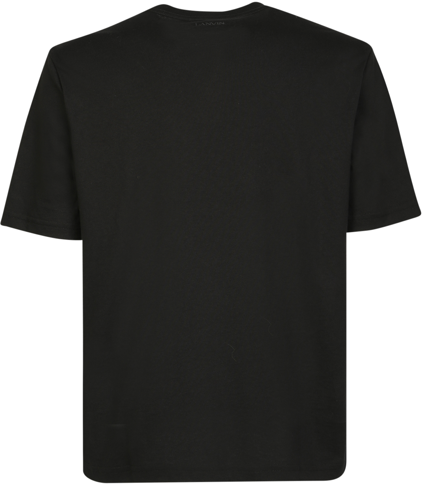 Lanvin LANVIN Black T-Shirts Zwart