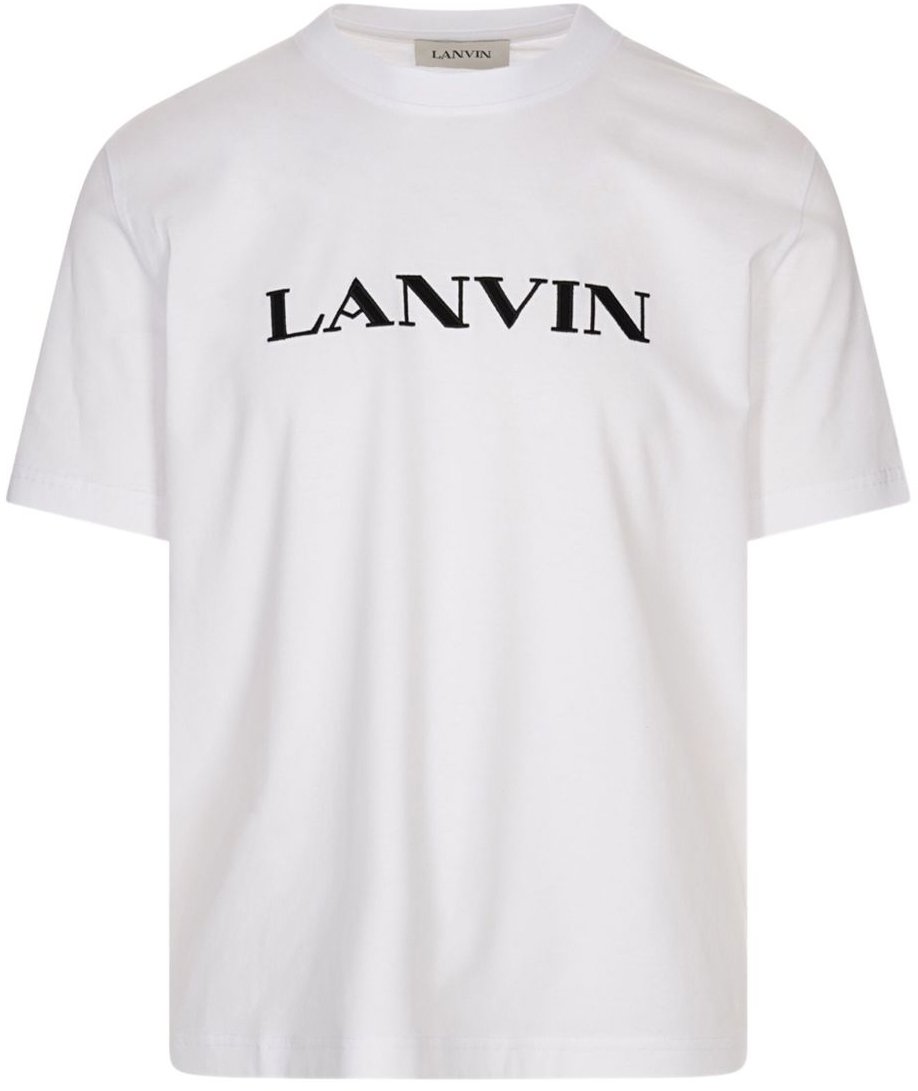 Lanvin T-Shirts And Polos White Wit