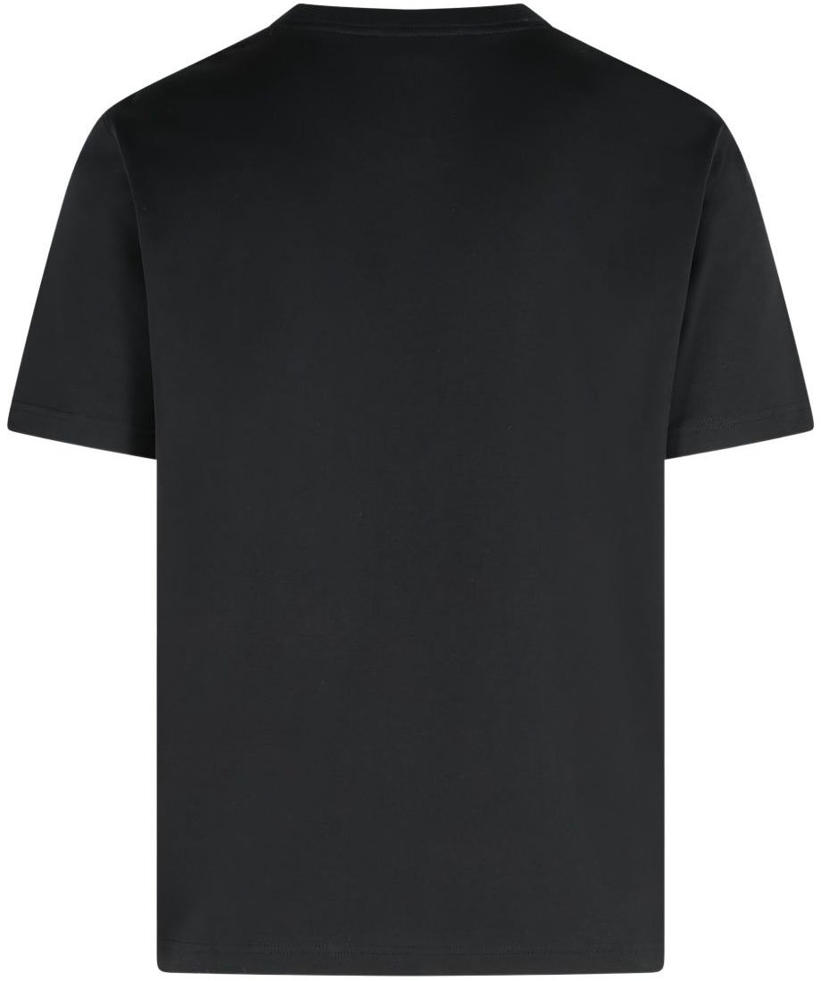 Lanvin T-Shirts And Polos Black Zwart