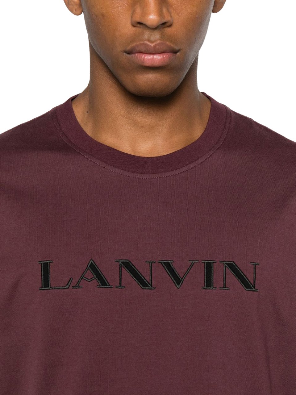 Lanvin T-Shirts And Polos Purple Paars