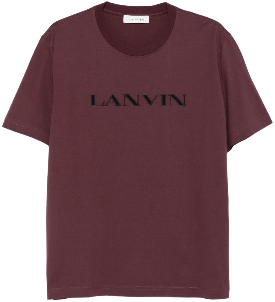 Lanvin T-Shirts And Polos Purple Paars