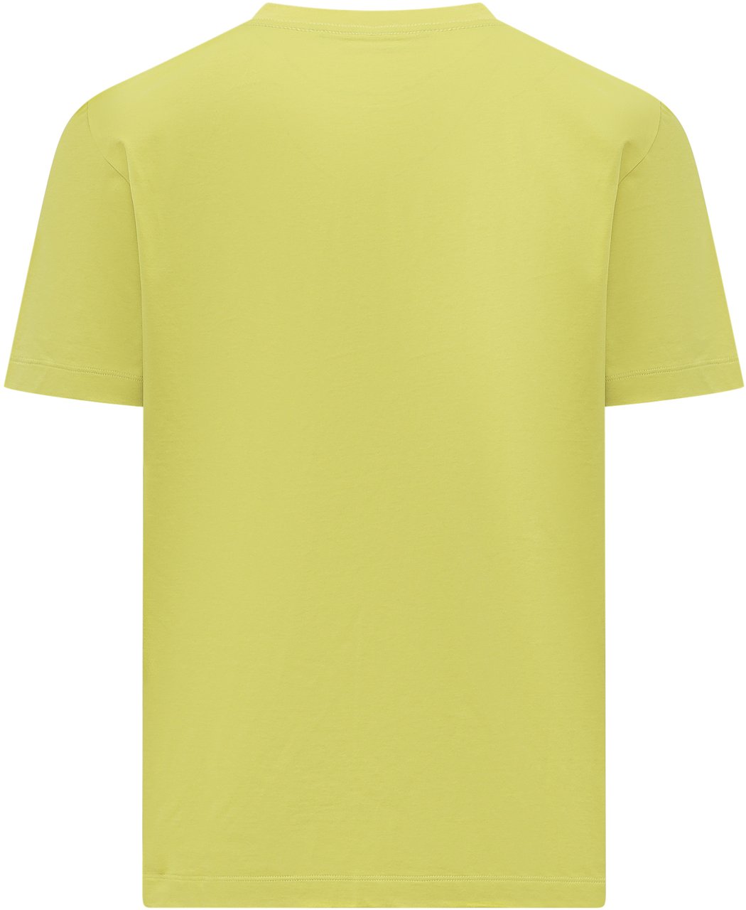 Lanvin T-shirt a Maniche Corte con Ricamo Geel