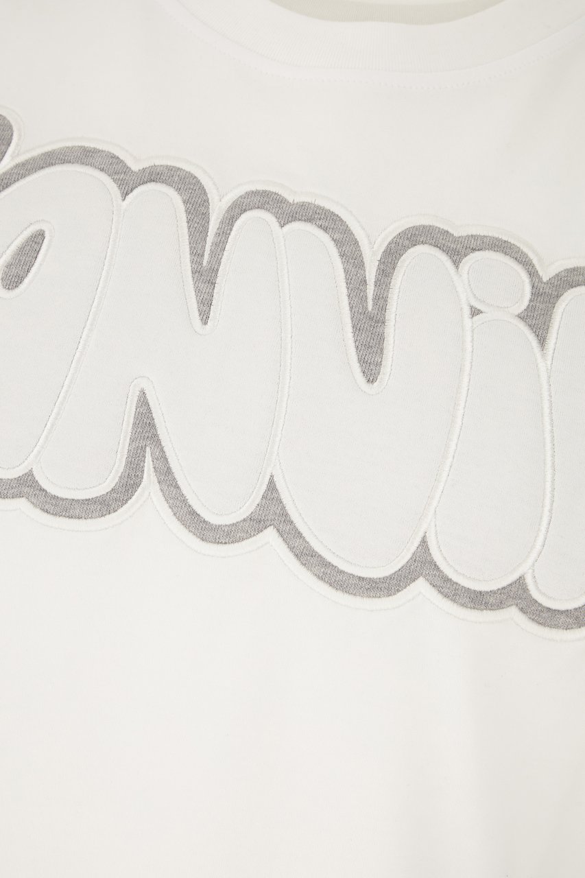 Lanvin Lanvin White cotton t-shirt Wit