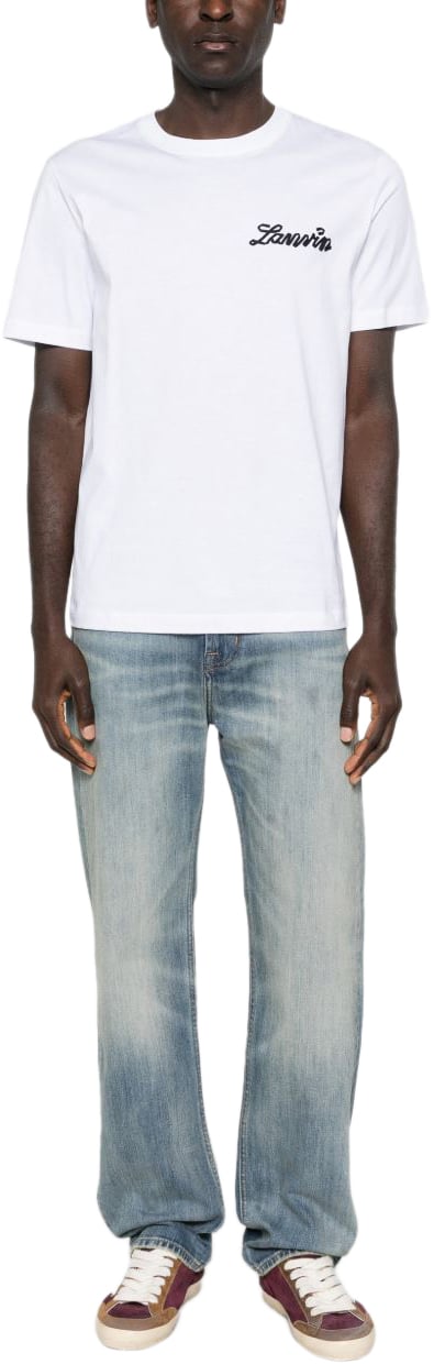 Lanvin T-Shirts And Polos White Wit