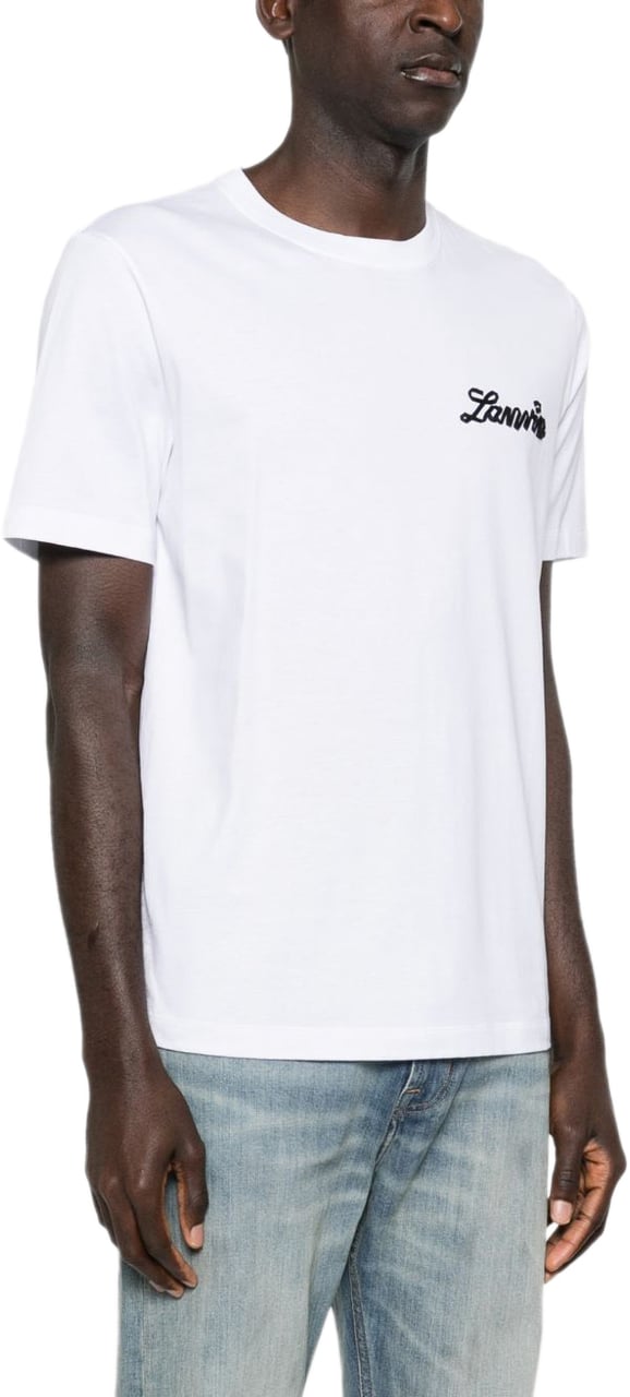 Lanvin T-Shirts And Polos White Wit