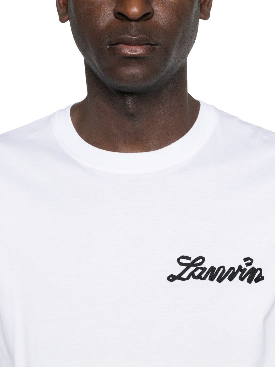 Lanvin T-Shirts And Polos White Wit