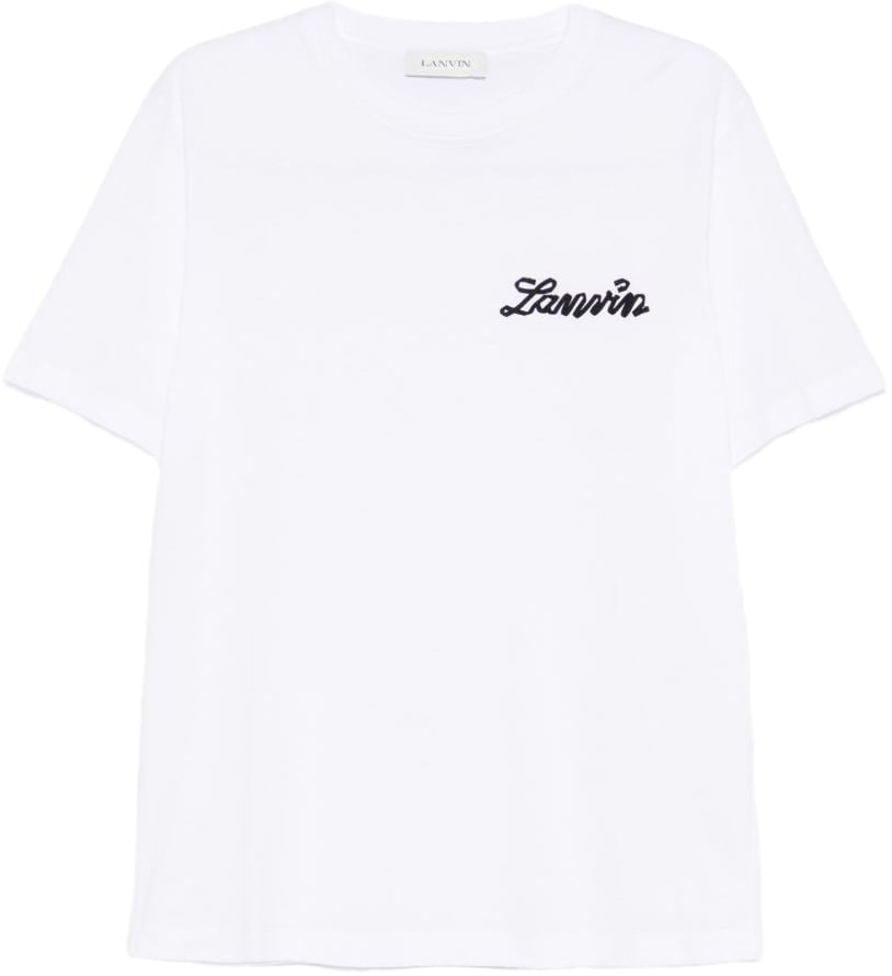 Lanvin T-Shirts And Polos White Wit