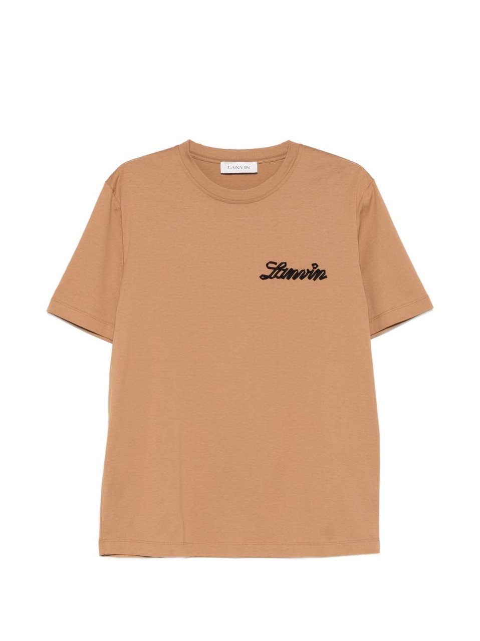 Lanvin T-Shirts And Polos Camel Beige