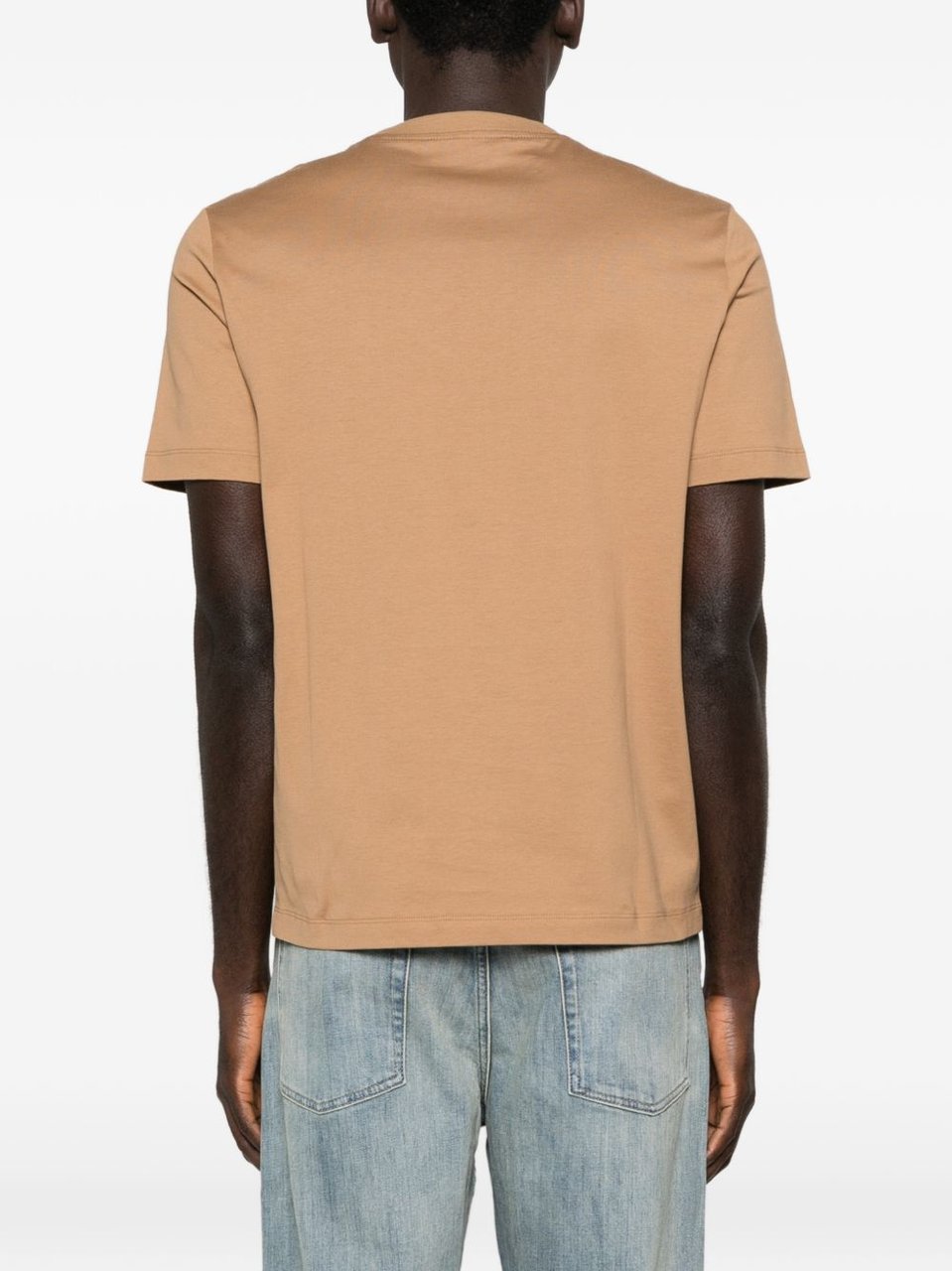Lanvin T-Shirts And Polos Camel Beige