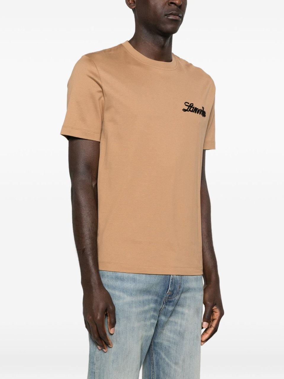 Lanvin T-Shirts And Polos Camel Beige