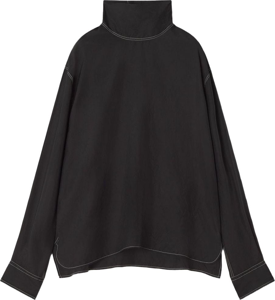 Lanvin Sweaters Black Zwart
