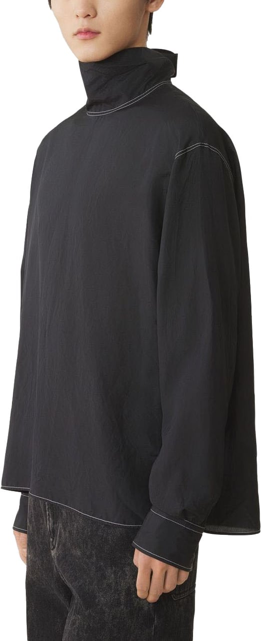 Lanvin Sweaters Black Zwart