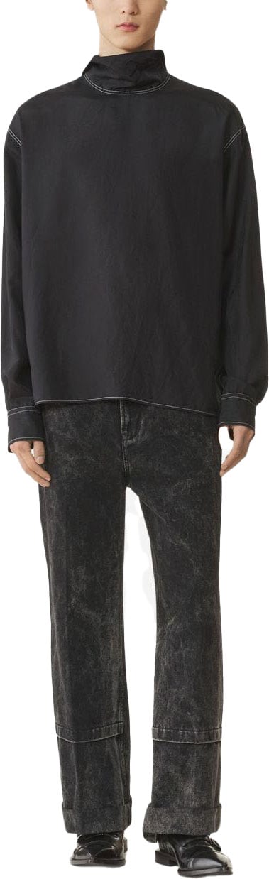 Lanvin Sweaters Black Zwart