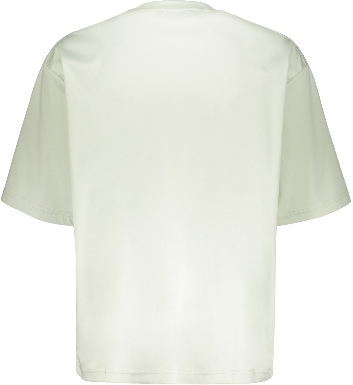 Lanvin Logo print t-shirt Groen