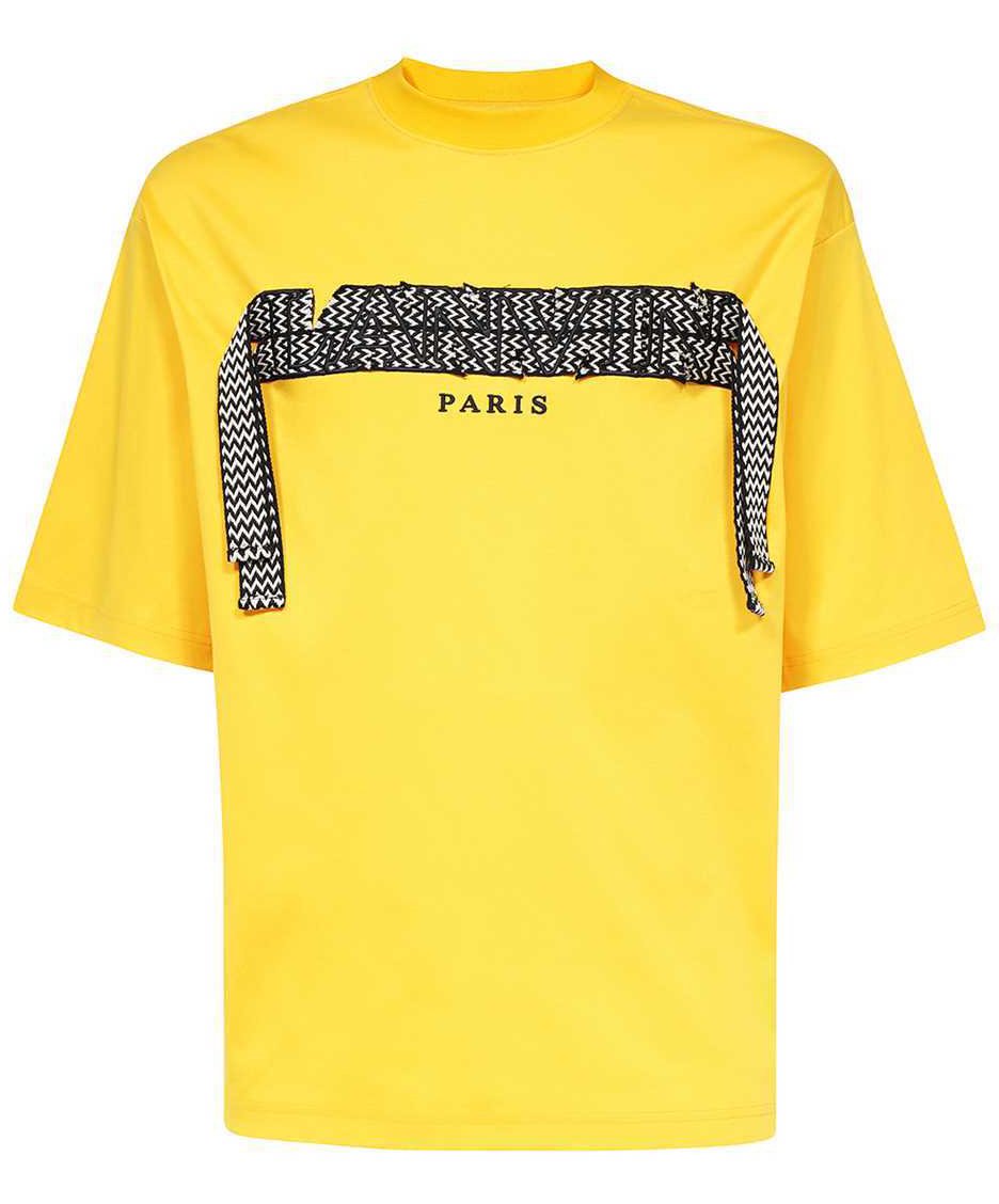 Lanvin Cotton T-shirt Geel