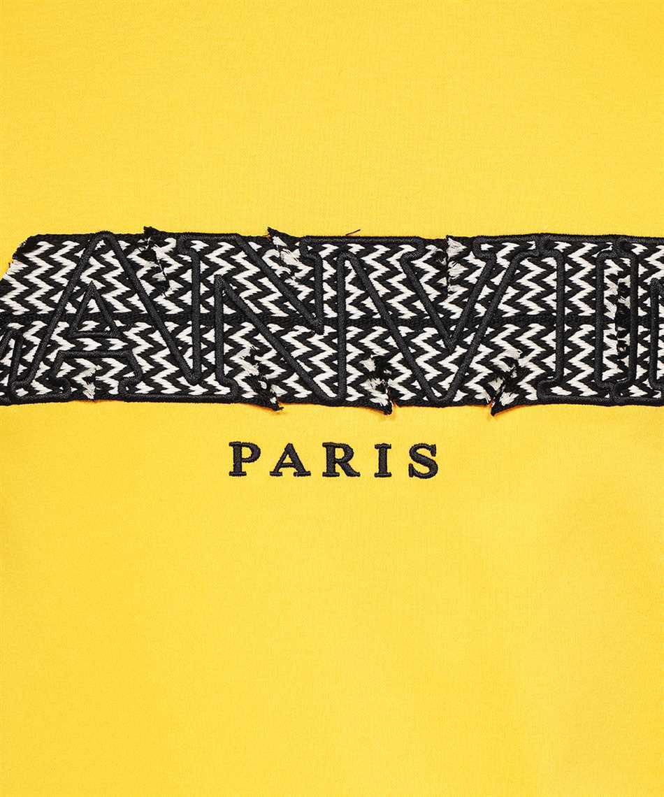 Lanvin Cotton T-shirt Geel